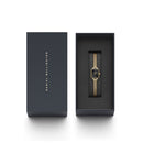 Montre Quadro Mini Everose Goldold Onyx