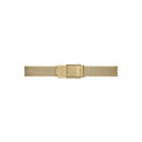 Montre Quadro Mini Everose Goldold Onyx