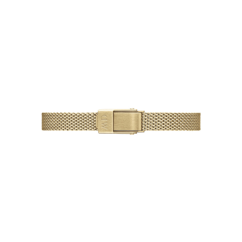 Montre Quadro Mini Everose Goldold Onyx