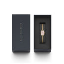 Quadro Mini Evergold Blush Gold Watch