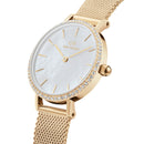 Petite Lumine Bezel Evergold G Mop