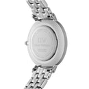 Small Bezel 5-Link Arctic Sunray Silver Watch