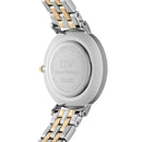 Montre Petite Bezel 5-link White Mop Tt G/s