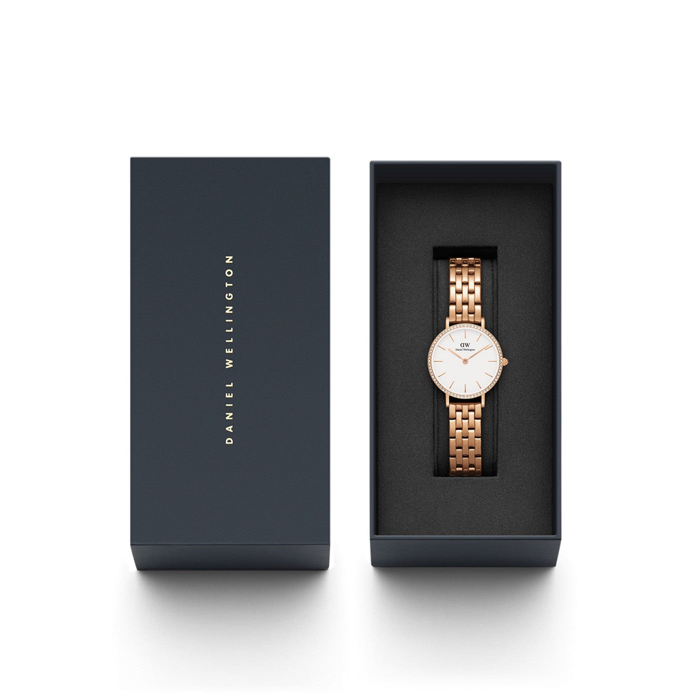 Petite Lumine Bezel 5 Link Melrose