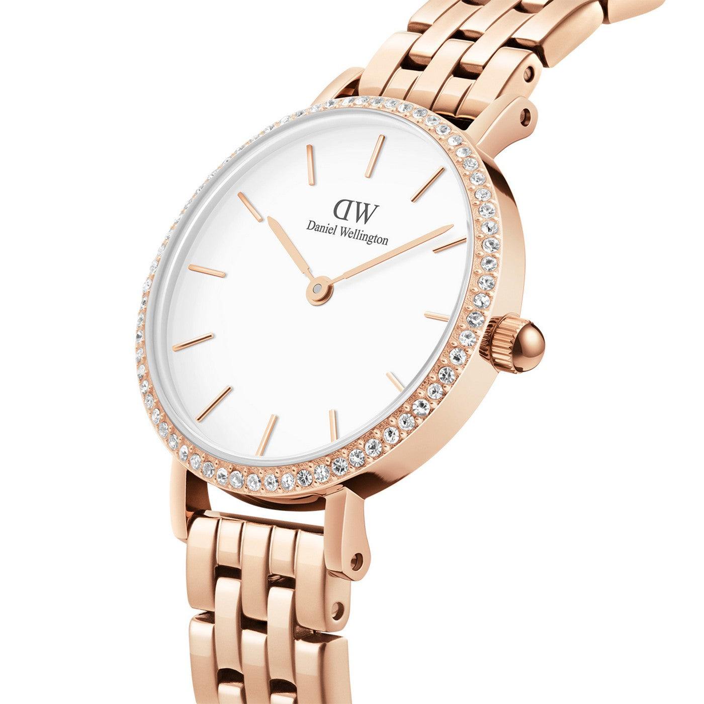Petite Lumine Bezel 5 Link Melrose
