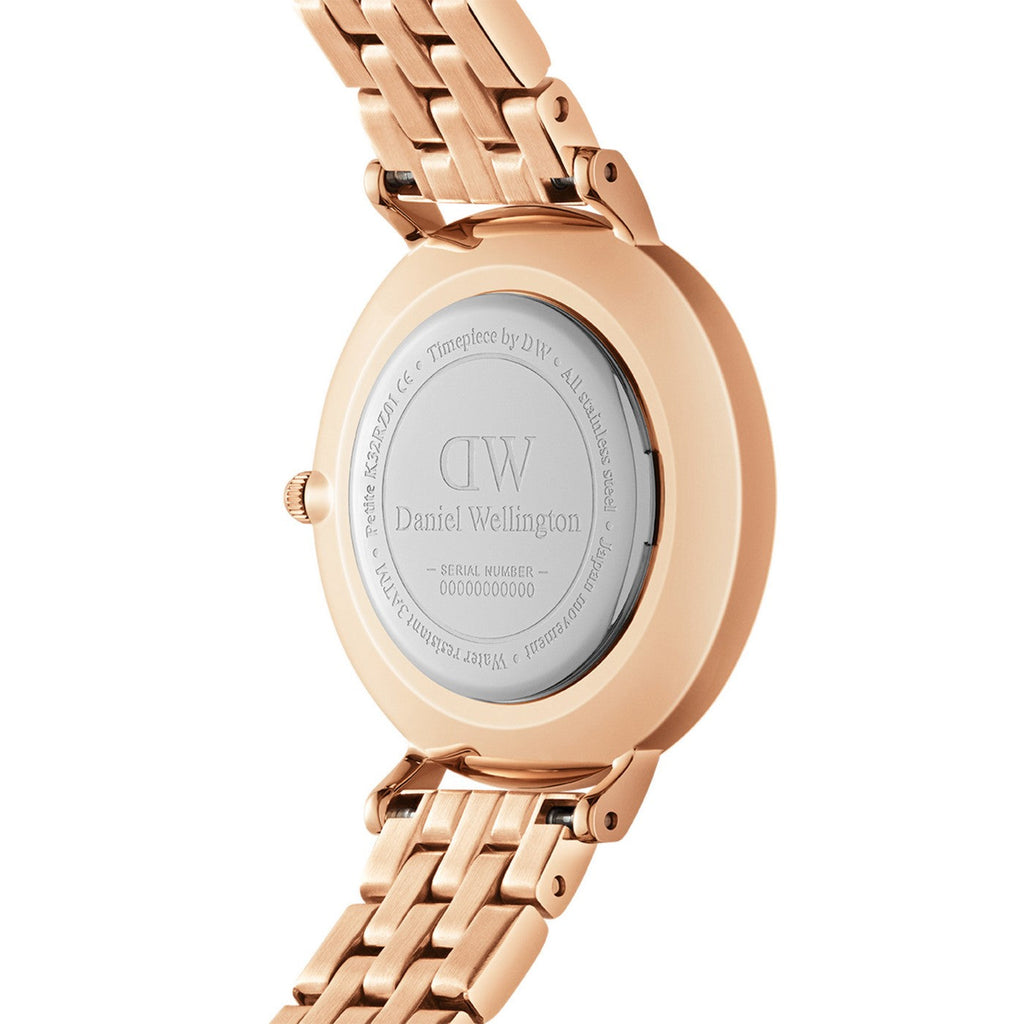 Petite Lumine Bezel 5 Link Melrose
