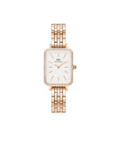 Montre Quadro Lumine Bezel 5 Link Melrose