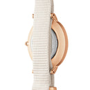 Federica Scagnetti Xdw Petite Chalk Nato Rose Gold Watch