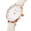 Federica Scagnetti Xdw Petite Chalk Nato Rose Gold Watch