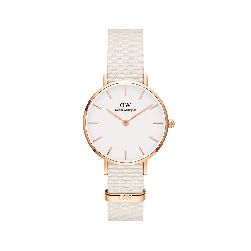 Federica Scagnetti Xdw Petite Chalk Nato Rose Gold Watch