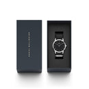 Iconic Black Nato Black Silver Watch