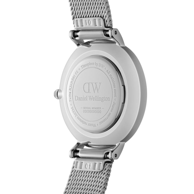 Petite Roman Numerals Sterling