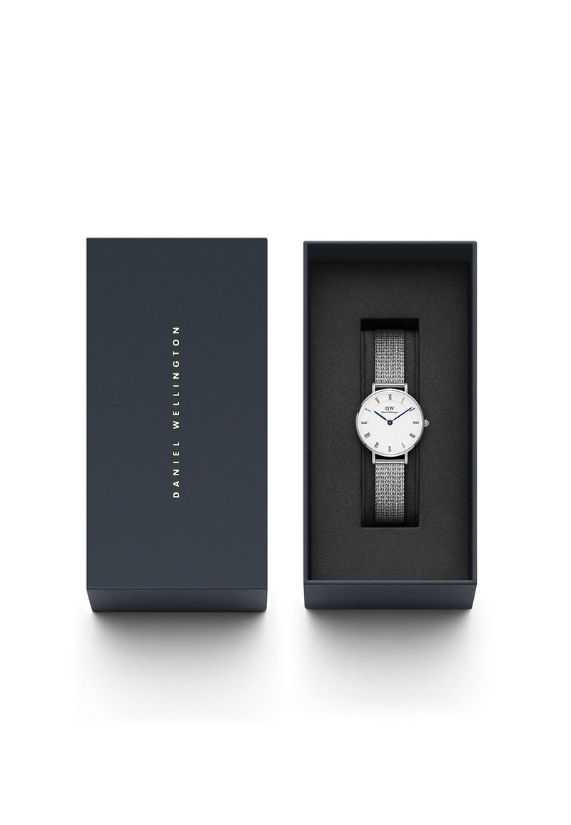Petite Roman Numerals Sterling