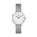 Petite Roman Numerals Sterling