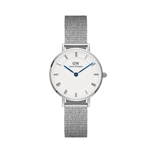 Petite Roman Numerals Sterling