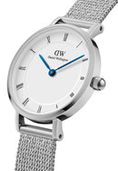 Petite Roman Numerals Sterling