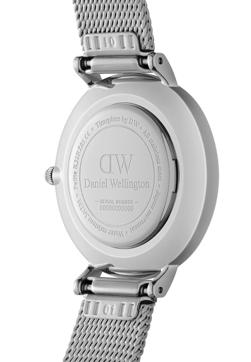 Petite Roman Numerals Sterling