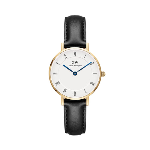 Montre Petite Roman Numerals Sheffield White
