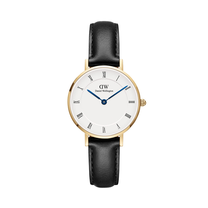 Montre Petite Roman Numerals Sheffield White