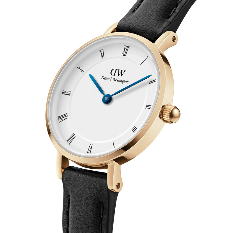 Montre Petite Roman Numerals Sheffield White