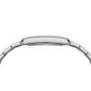 Montre Quadro Roman Numerals 5-link White