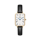Montre Quadro Roman Numerals Sheffield White