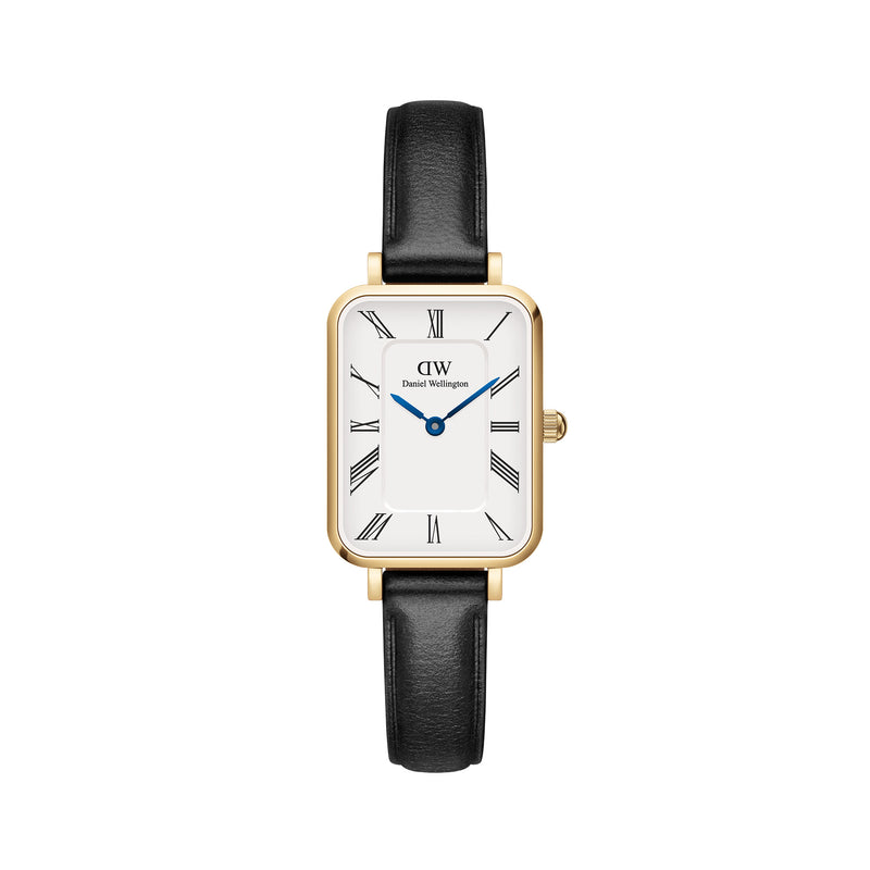 Montre Quadro Roman Numerals Sheffield White