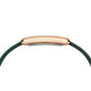 Montre Bound Crocodile Emerald Sunray Rose Gold