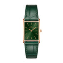 Montre Bound Crocodile Emerald Sunray Rose Gold