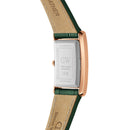 Montre Bound Crocodile Emerald Sunray Rose Gold