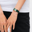 Montre Bound Crocodile Emerald Sunray Rose Gold
