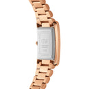 Bound 3-Link White Rose Gold Watch