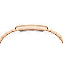 Bound 3-Link White Rose Gold Watch