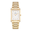 Bound 3-Link White Gold Watch