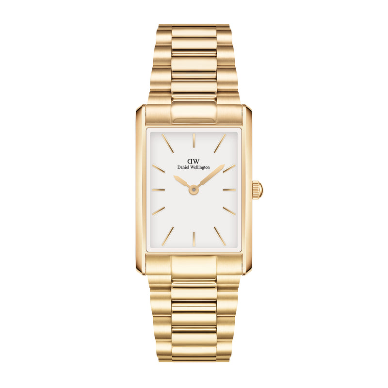 Bound 3-Link White Gold Watch