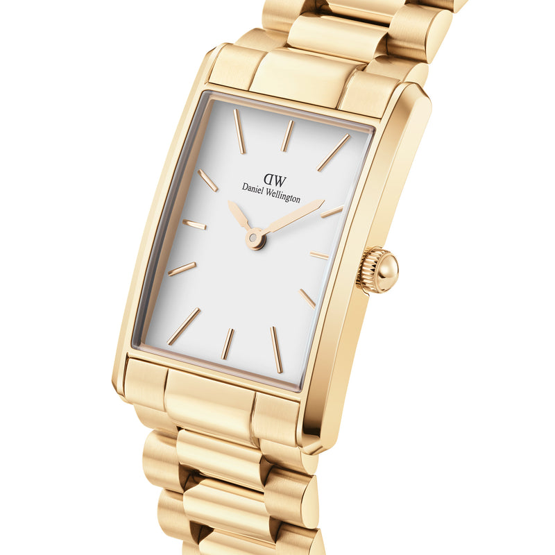 Bound 3-Link White Gold Watch