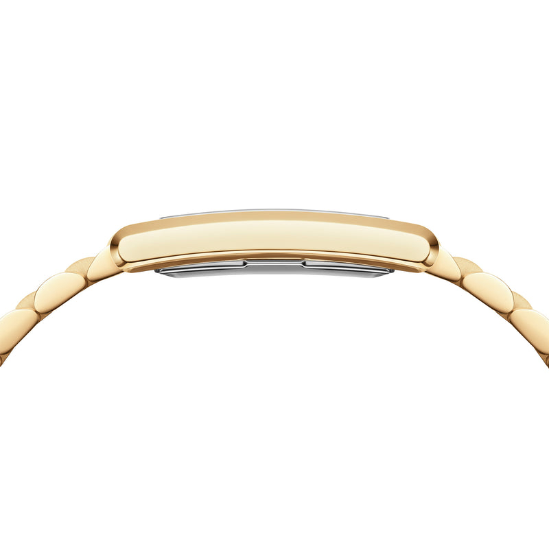 Bound 3-Link White Gold Watch