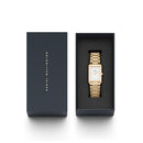 Bound 3-Link White Gold Watch