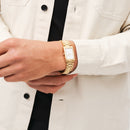 Bound 3-Link White Gold Watch