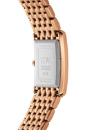 Reloj Bound 9 Link Emerald Sunray en oro rosa