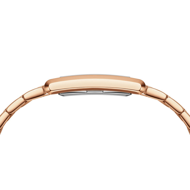 Reloj Bound 9 Link Emerald Sunray en oro rosa
