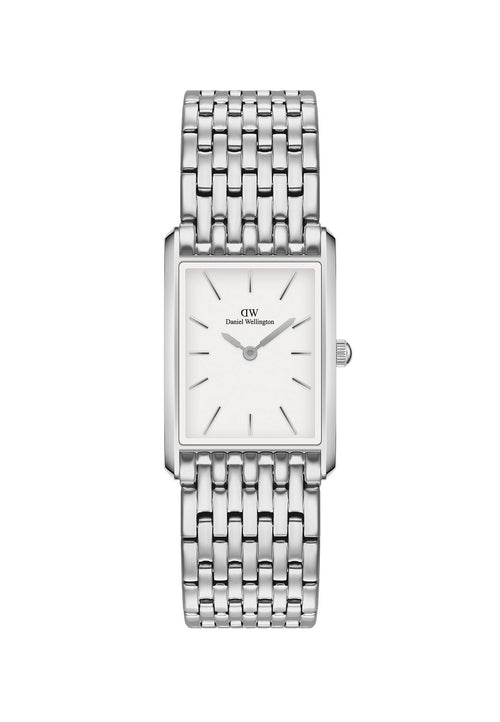 Bound 9 Link Silver Watch