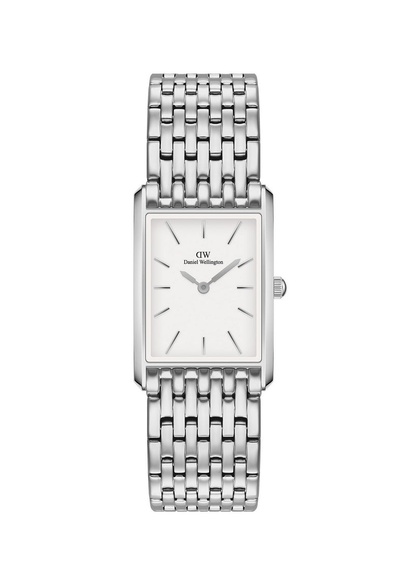 Bound 9 Link Silver Watch