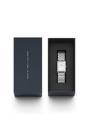 Bound 9 Link Silver Watch
