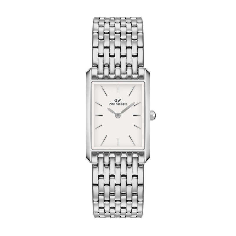 Bound 9 Link Silver Watch