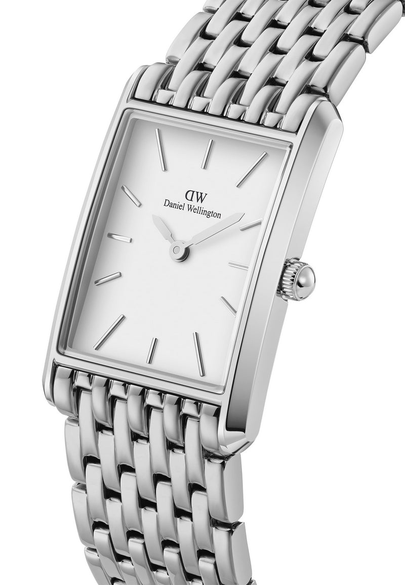 Bound 9 Link Silver Watch