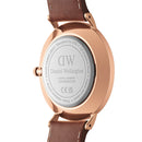 Classic Multi-Eye St Mawes Amber Rose Gold Watch