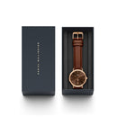 Classic Multi-Eye St Mawes Amber Rose Gold Watch