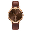 Classic Multi-Eye St Mawes Amber Rose Gold Watch