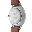 Reloj clásico de plata ártica St Mawes con múltiples ojos
